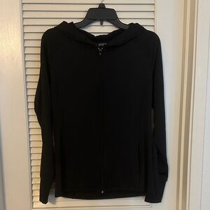 Energie Black Full-Zip Hoodie